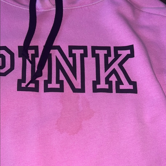 PINK Victoria's Secret Bubblegum Pink Hoodie - Picture 3 of 11